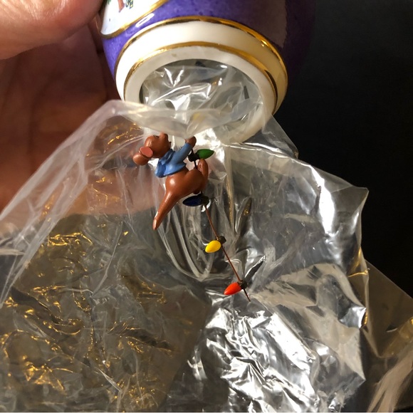 Bradford Editions Disney Winnie The Pooh, "Sounds Of The Season" Bell Ornaments - Picture 9 of 16